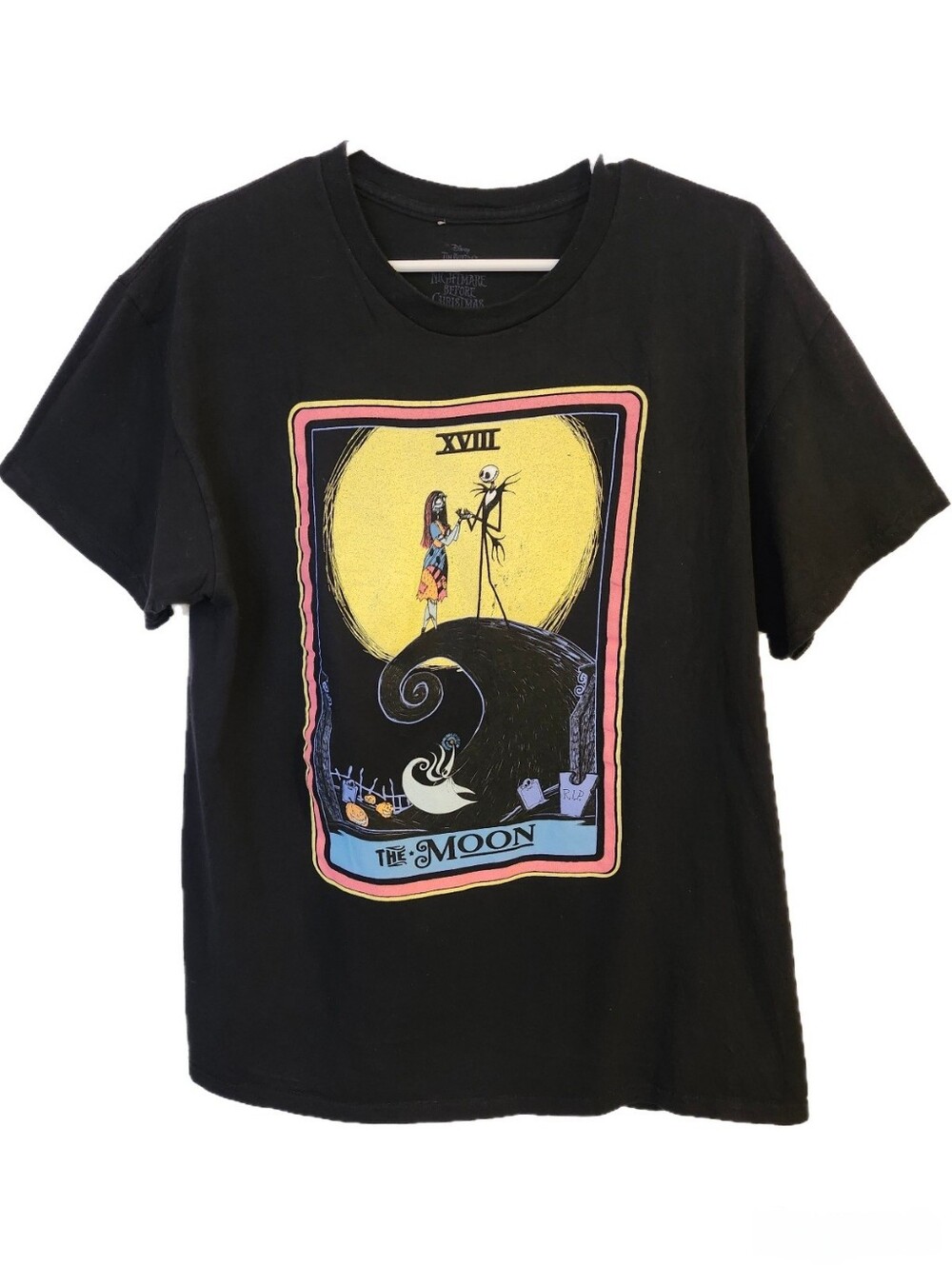 The Nightmare Before Christmas Halloween Tee